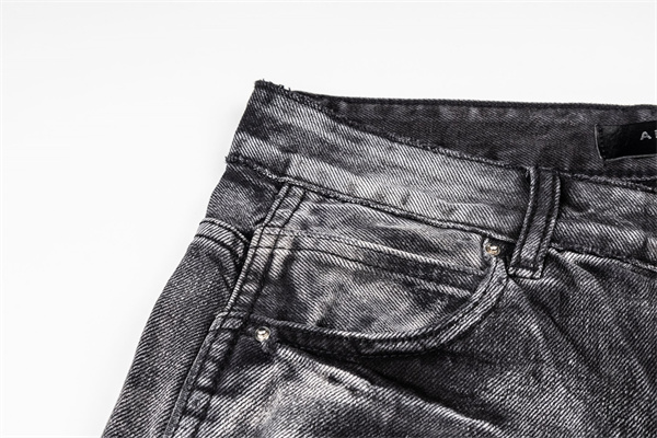 2026人気 ワッペンクラッシュデニム AMIRI アミリ コピー  ペイントウォッシュ ストリート スキニージーンズ 話題 売れ筋