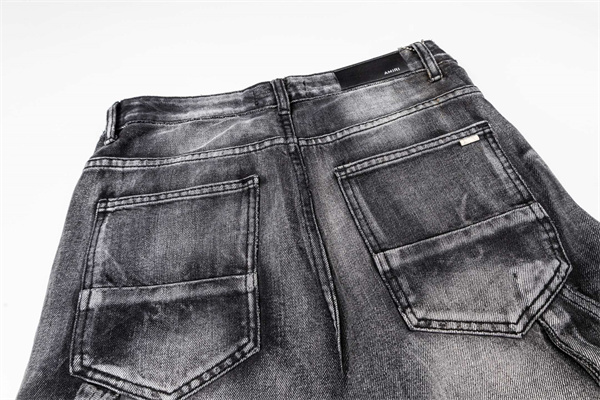 2026人気 ワッペンクラッシュデニム AMIRI アミリ コピー  ペイントウォッシュ ストリート スキニージーンズ 話題 売れ筋