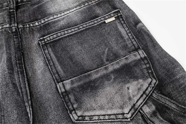 2026人気 ワッペンクラッシュデニム AMIRI アミリ コピー  ペイントウォッシュ ストリート スキニージーンズ 話題 売れ筋
