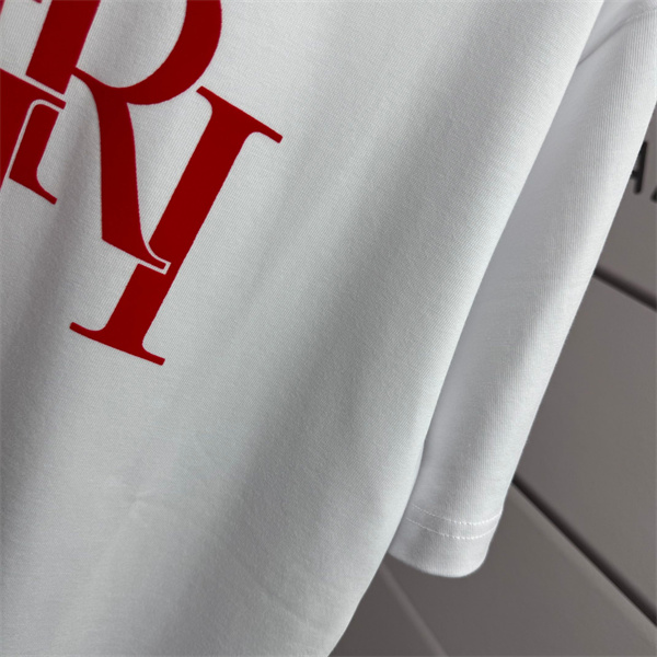 AMIRI アミリ コピー Tシャツ ビッグロゴ  オーバーサイズ 洗練シルエット モード映え コーデ主役級