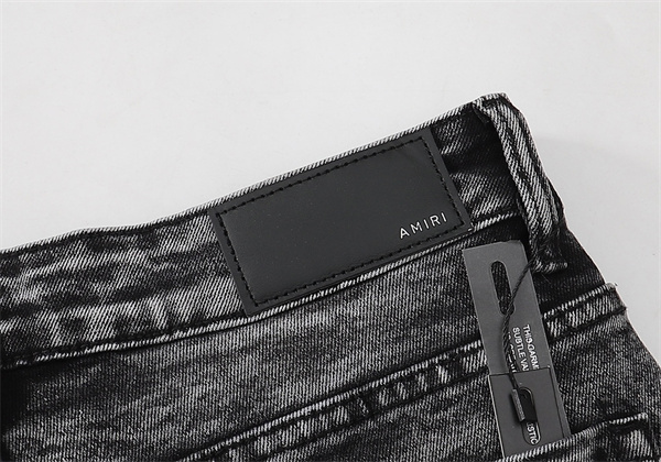 エンジェルプリント クラッシュ AMIRI アミリ コピー デニム ウォッシュ仕上げ スリムライン 圧倒的オーラ
