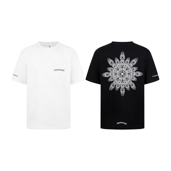 CHROME HEARTS クロムハーツ 2026限定 フローラルスノークロス バック