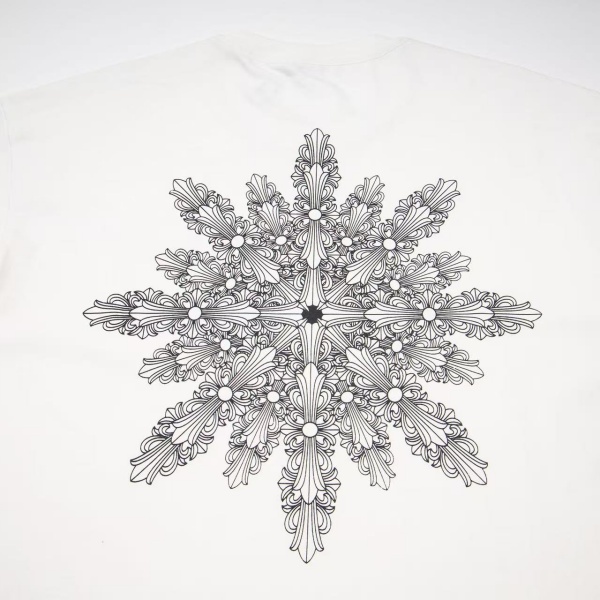 CHROME HEARTS クロムハーツ 2026限定 フローラルスノークロス バック