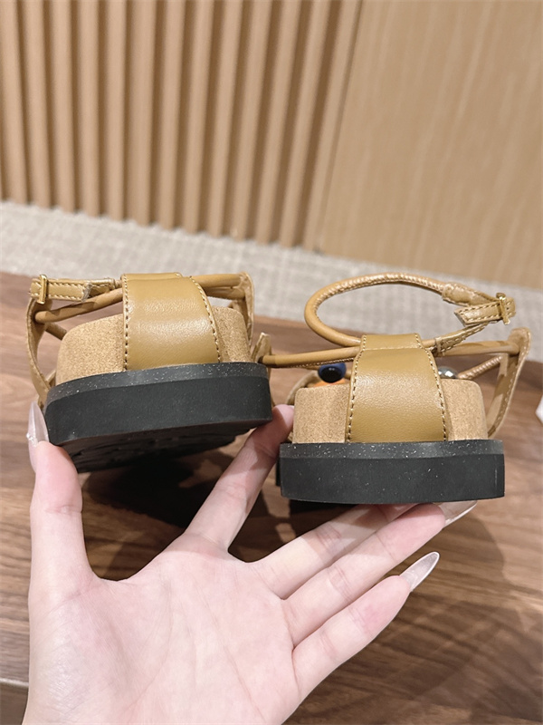 シンプル＆個性派LOEWE Pebble Beads Fussbett  ロエベサンダルレディースコピー4cm