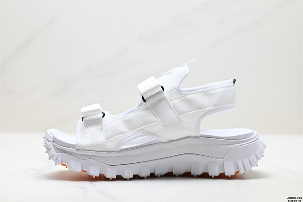 Moncler Trailgrip Vela モンクレールサンダルスーパーコピー男女OK履き心地ホワイトJKD103-FDG