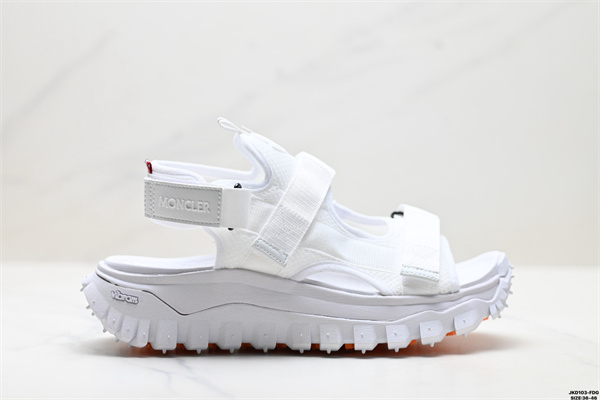 Moncler Trailgrip Vela モンクレールサンダルスーパーコピー男女OK履き心地ホワイトJKD103-FDG