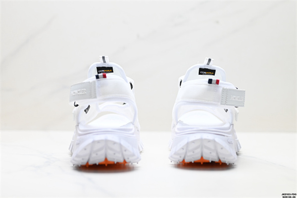 Moncler Trailgrip Vela モンクレールサンダルスーパーコピー男女OK履き心地ホワイトJKD103-FDG