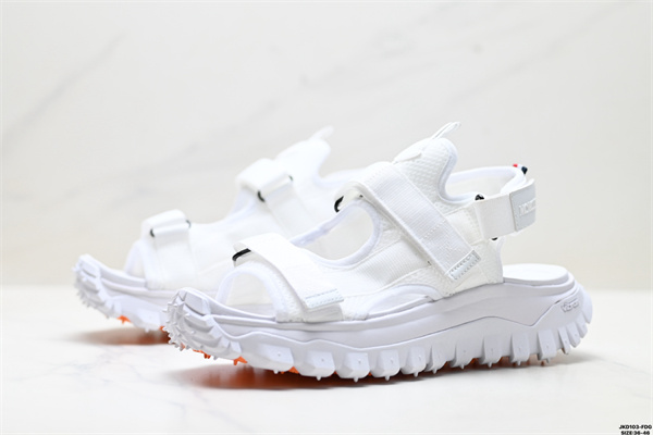 Moncler Trailgrip Vela モンクレールサンダルスーパーコピー男女OK履き心地ホワイトJKD103-FDG