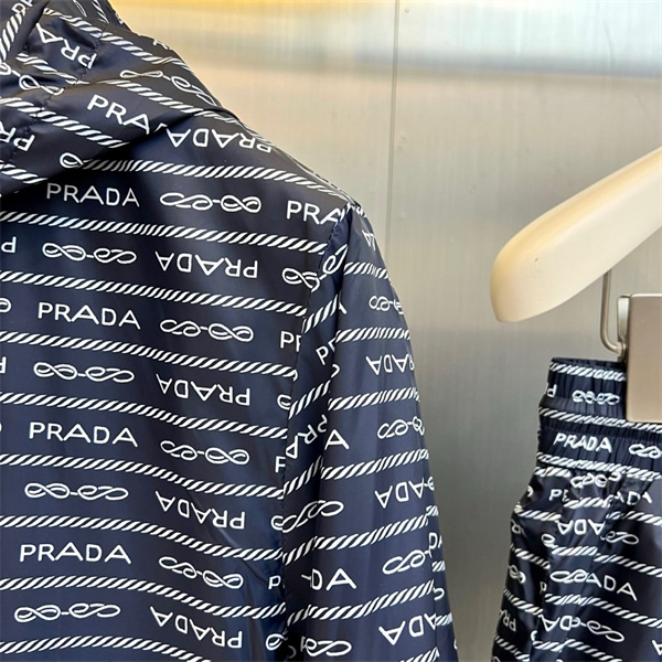 2026春夏新品プラダ上下着スーパーコピーPRADA 2点セットカジュアルスタイル