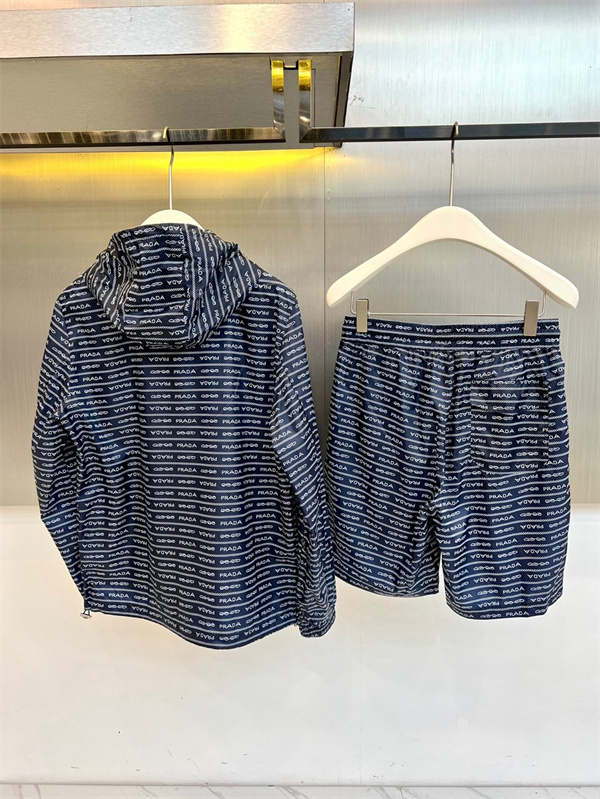 2026春夏新品プラダ上下着スーパーコピーPRADA 2点セットカジュアルスタイル