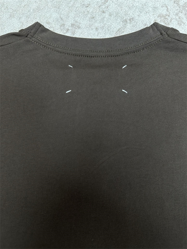 手書きロゴデザイン Vintage風 韓国系 メンズ レディース Maison Margiela メゾンマルジェラ コピー Tシャツ 話題