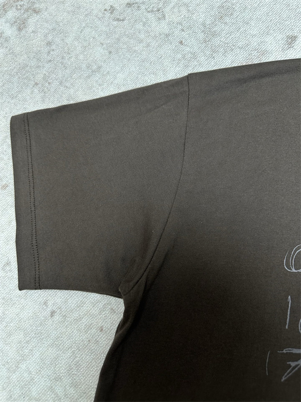 手書きロゴデザイン Vintage風 韓国系 メンズ レディース Maison Margiela メゾンマルジェラ コピー Tシャツ 話題