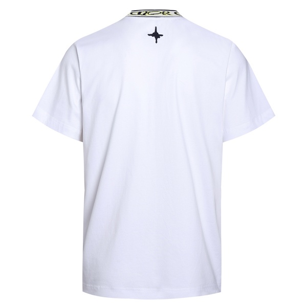 DIOR ディオール 2026 ロゴジャカード ネックライン 半袖Tシャツ ラグジュアリー ミニマル クルーネック ストレッチ カットソー メンズ レディース
