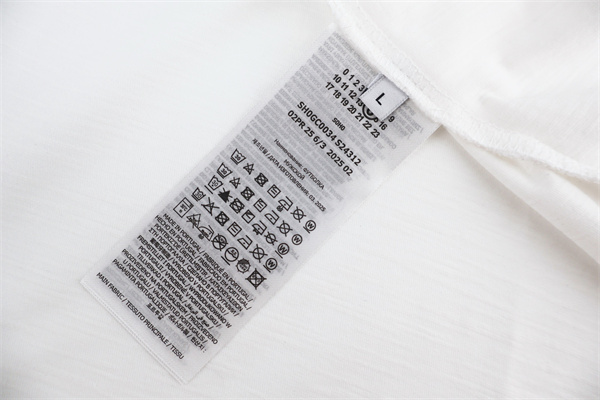 2026新作 Maison Margiela メゾンマルジェラ コピー Tシャツ ロゴデザイン ルーズフィット ストリート カジュアル 男女兼用