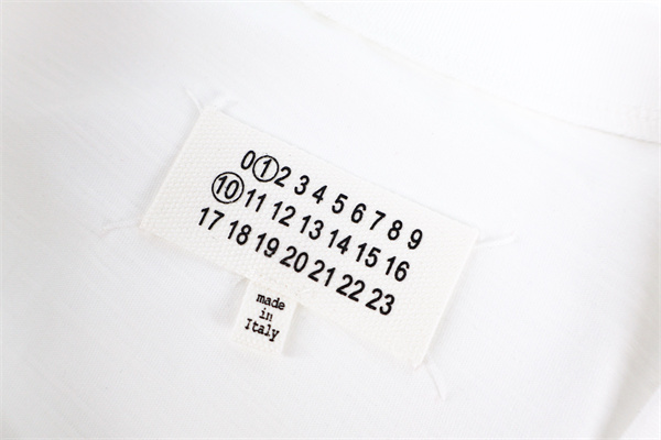 2026新作 Maison Margiela メゾンマルジェラ コピー Tシャツ ロゴデザイン ルーズフィット ストリート カジュアル 男女兼用