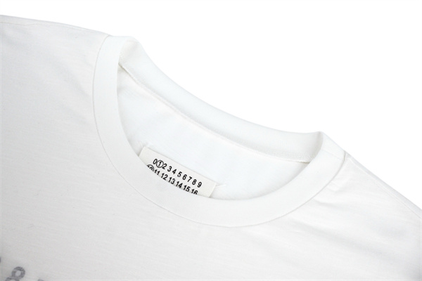 2026新作 Maison Margiela メゾンマルジェラ コピー Tシャツ ロゴデザイン ルーズフィット ストリート カジュアル 男女兼用