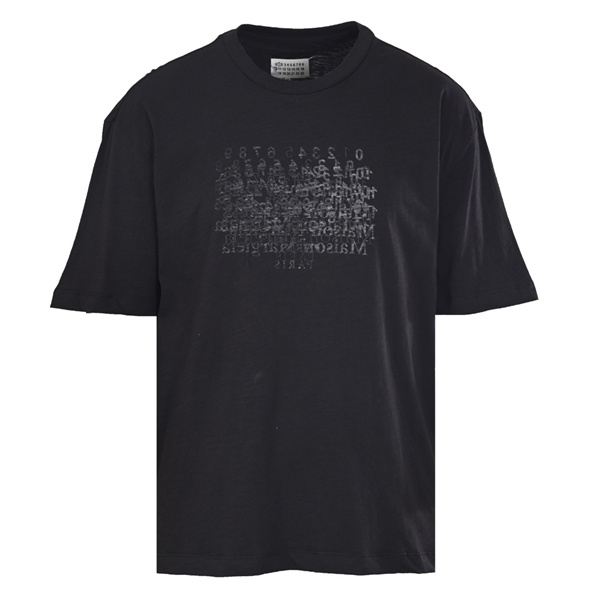 2026新作 Maison Margiela メゾンマルジェラ コピー Tシャツ ロゴデザイン ルーズフィット ストリート カジュアル 男女兼用