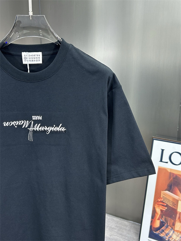ロゴアクセント モードカジュアル 男女対応 Maison Margiela メゾンマルジェラ コピー 半袖カットソー 話題