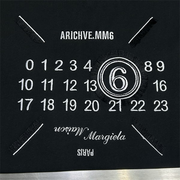 ロゴアクセント モードカジュアル 男女対応 Maison Margiela メゾンマルジェラ コピー 半袖カットソー 話題