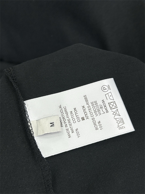 ロゴアクセント モードカジュアル 男女対応 Maison Margiela メゾンマルジェラ コピー 半袖カットソー 話題