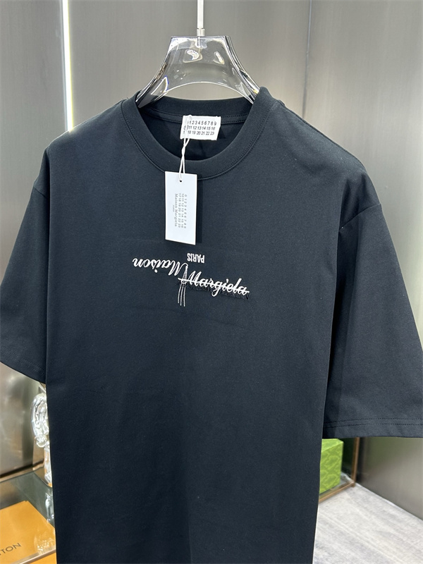 ロゴアクセント モードカジュアル 男女対応 Maison Margiela メゾンマルジェラ コピー 半袖カットソー 話題