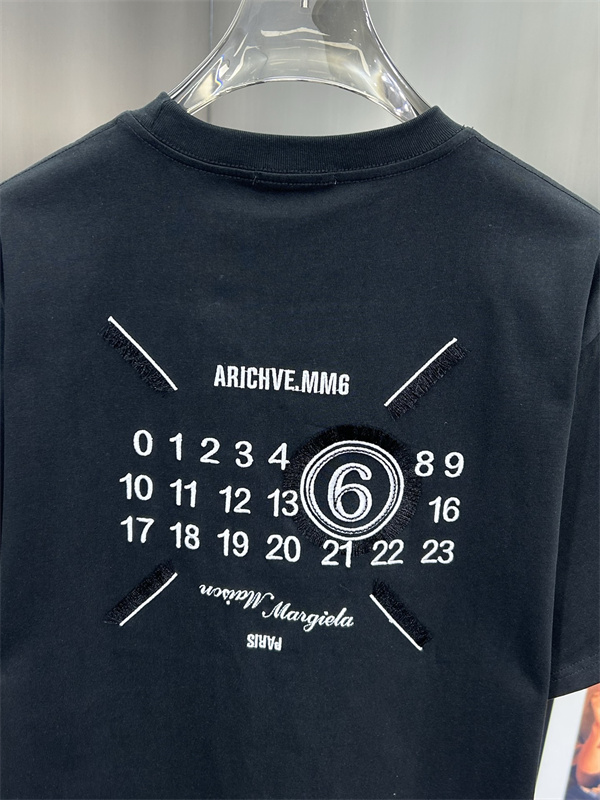 ロゴアクセント モードカジュアル 男女対応 Maison Margiela メゾンマルジェラ コピー 半袖カットソー 話題