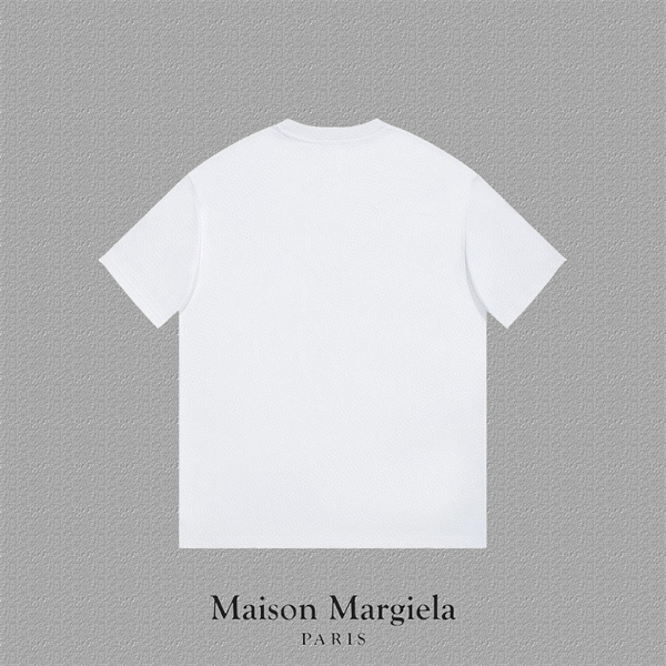 ロゴデザイン アートプリント ルーズフィット ストリート Maison Margiela メゾンマルジェラ コピー Tシャツ 爆売れ