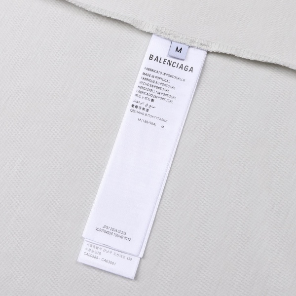 BALENCIAGA バレンシアガ 2026 360 Sunglasses グラフィックプリント 半袖Tシャツ オーバーフィット ロゴデザイン モード ストリート カジュアル メンズ レディース