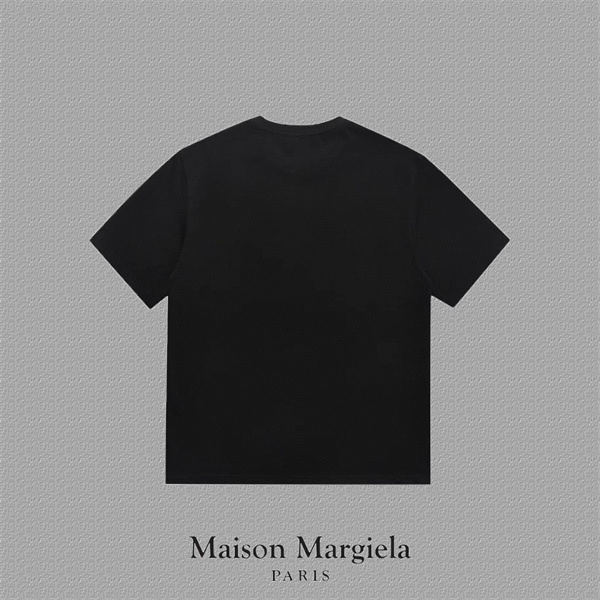 ラインアート モードストリート 男女対応 Maison Margiela メゾンマルジェラ コピー 半袖カットソー 爆売れ