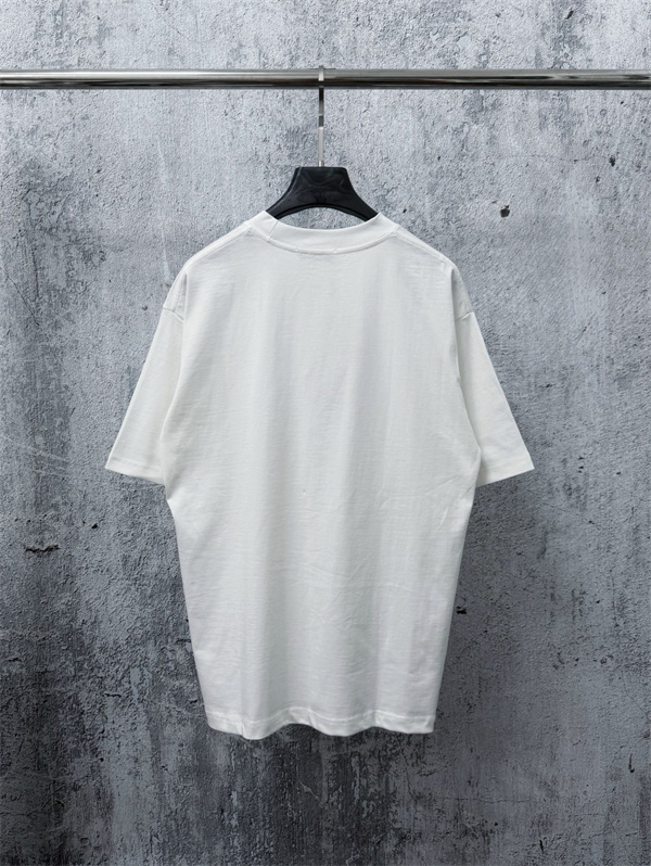 半袖ロゴ モード系 ストリートカジュアル 2026夏モデル Maison Margiela メゾンマルジェラ コピー Tシャツ 人気爆発