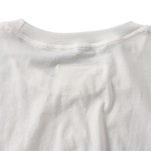 ins人気 Maison Margiela メゾンマルジェラ コピー Tシャツ 半袖ロゴ 上品モード 通勤カジュアル 軽やか