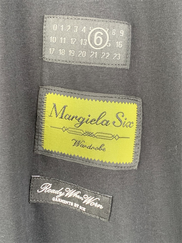 半袖ロゴ ミニマルモード 爽やかサマー ins人気 男女兼用 Maison Margiela メゾンマルジェラ コピー Tシャツ 爆売れ