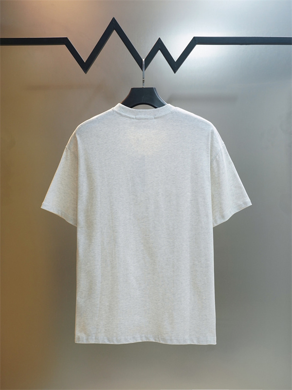落書き風プリント ルーズフィット 爽やかサマー 男女兼用 Maison Margiela メゾンマルジェラ コピー 半袖カットソー