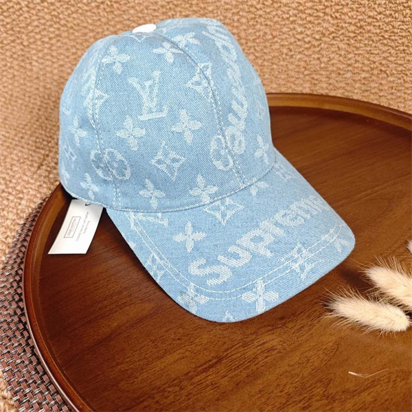 Louis Vuitton x Supremeコラボ野球帽☆ルイヴィトンキャップコピー2026トレンド3色