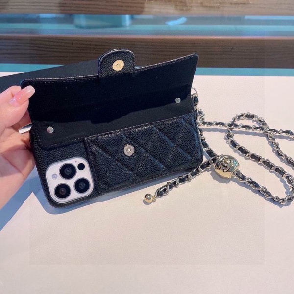 CHANEL シャネル 2026 キャビア調キルティング チェーンストラップ