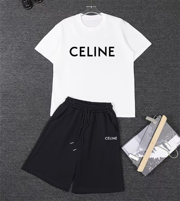 究極の快適さと洒落感 CELINE セリーヌ セットアップコピー2026新作夏に絶対欠かせない