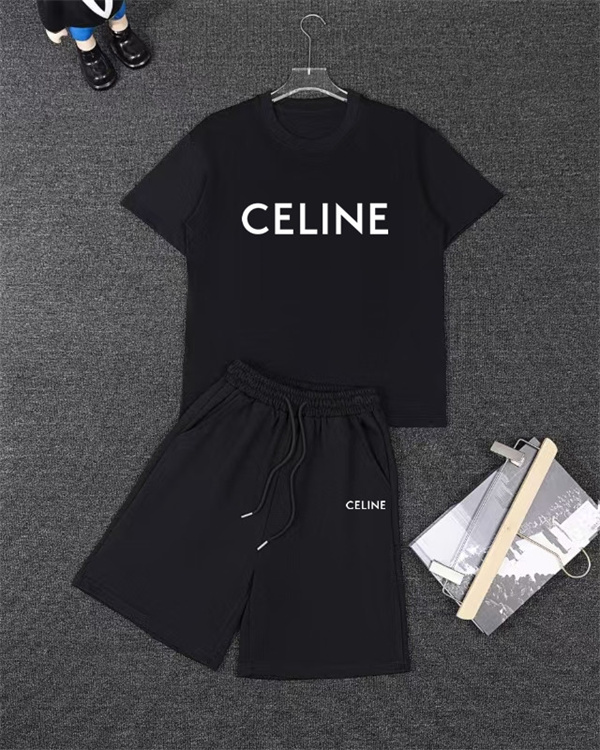 究極の快適さと洒落感 CELINE セリーヌ セットアップコピー2026新作夏に絶対欠かせない