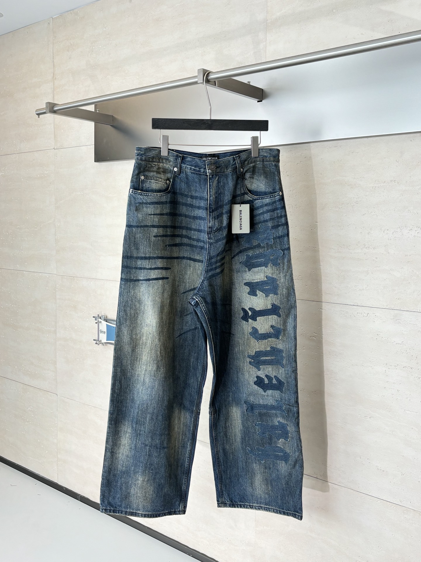 2026トレンド新作バレンシアガジーンズコピーBalenciagaユニセックスストリートファッションデニム