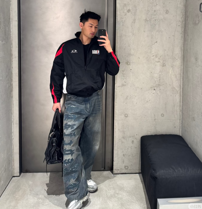 2026トレンド新作バレンシアガジーンズコピーBalenciagaユニセックスストリートファッションデニム