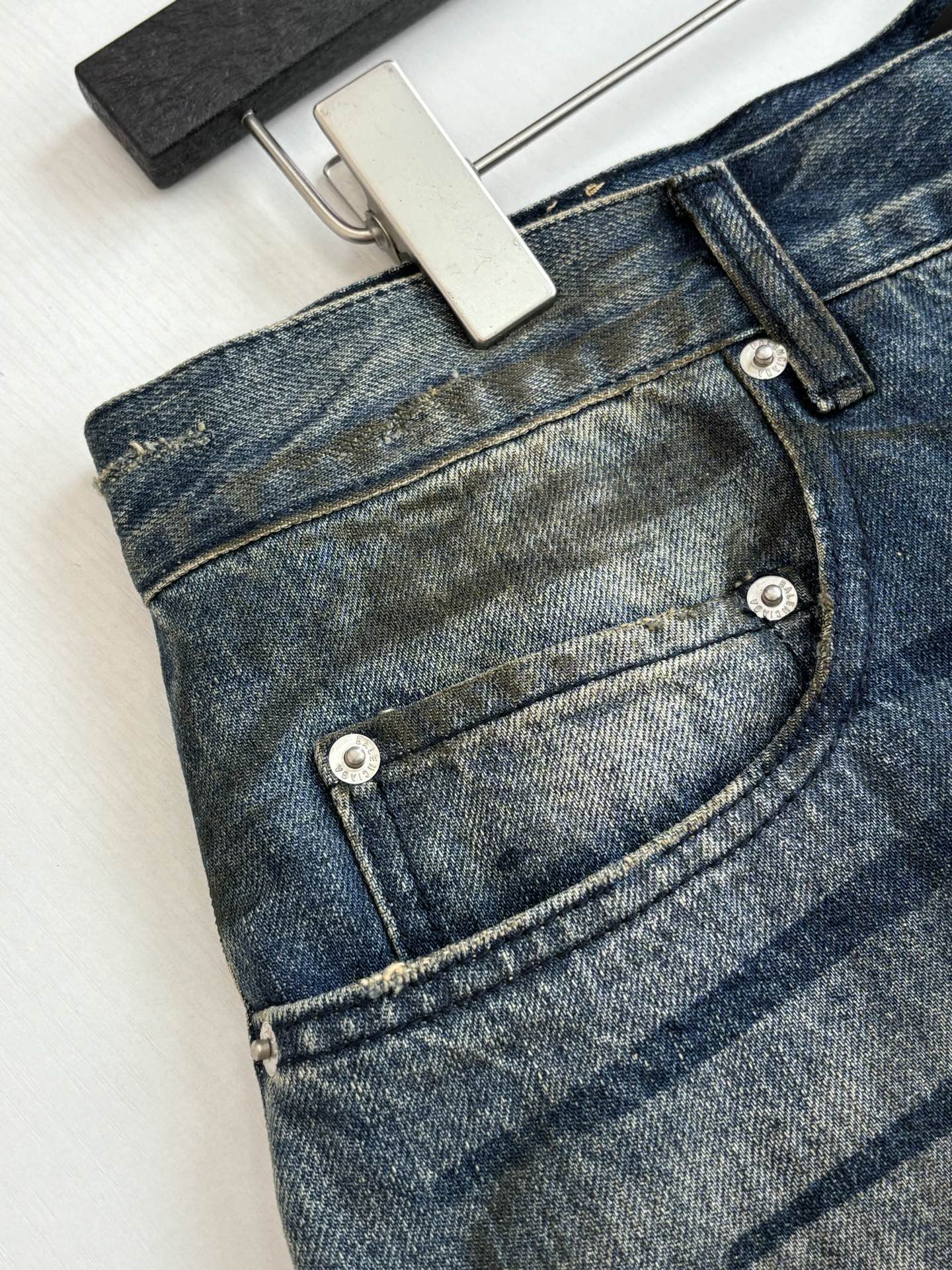 2026トレンド新作バレンシアガジーンズコピーBalenciagaユニセックスストリートファッションデニム