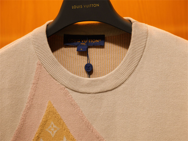ルイ ヴィトンtシャツスーパーコピーLouis Vuittonニットウェア半袖2026春夏トレンド上質なアイテム