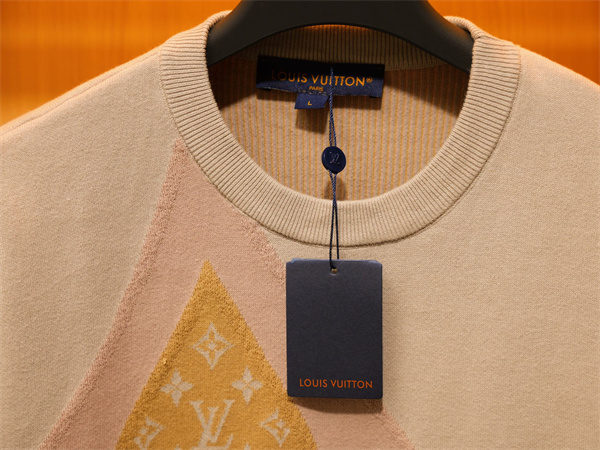 ルイ ヴィトンtシャツスーパーコピーLouis Vuittonニットウェア半袖2026春夏トレンド上質なアイテム