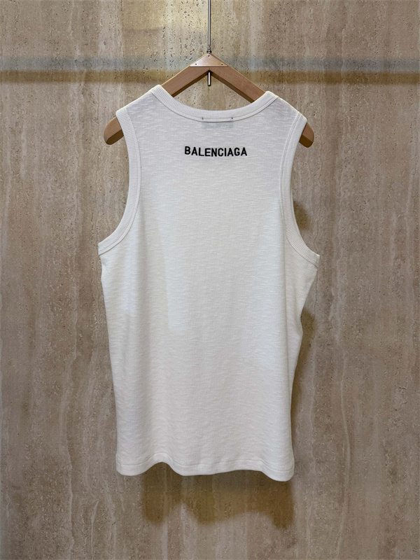 BALENCIAGA バレンシアガ タンクトップコピーメンズファッション2026トレンド３色お洒落コーデ