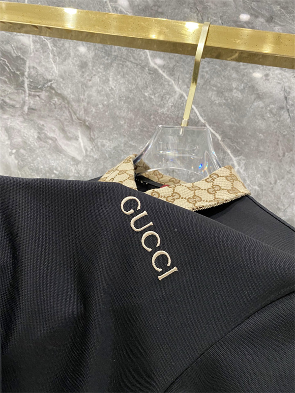 GUCCIポロシャツコピー2026夏新作メンズグッチ人気新作 高級感のある3色