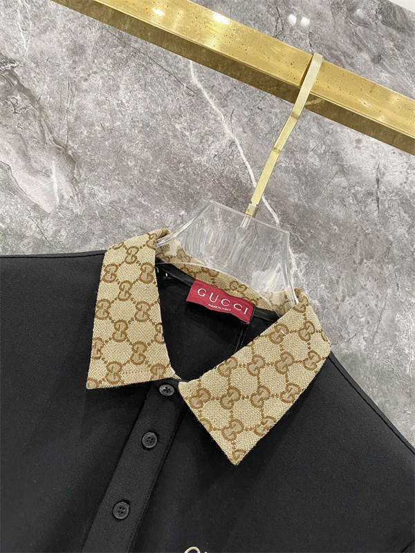 GUCCIポロシャツコピー2026夏新作メンズグッチ人気新作 高級感のある3色