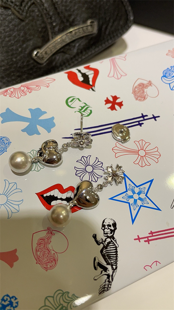 26ss 人気新作Chrome Hearts　X mikimotoクロムハーツピアスコピーオシャレアクセサリー激安