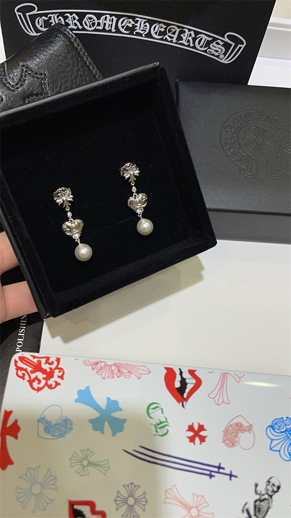 26ss 人気新作Chrome Hearts　X mikimotoクロムハーツピアスコピーオシャレアクセサリー激安