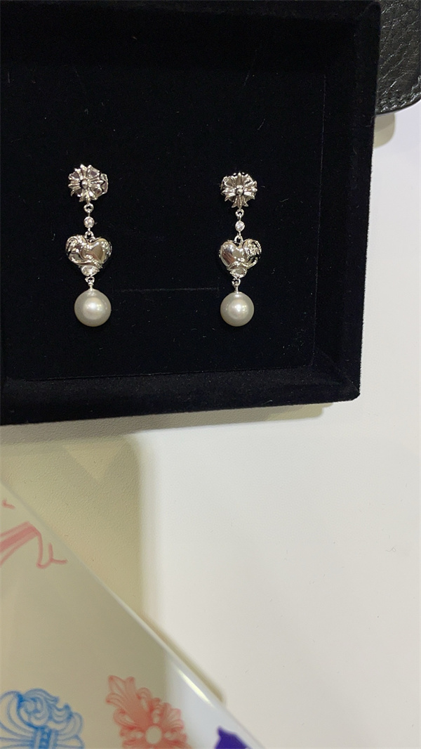 26ss 人気新作Chrome Hearts　X mikimotoクロムハーツピアスコピーオシャレアクセサリー激安