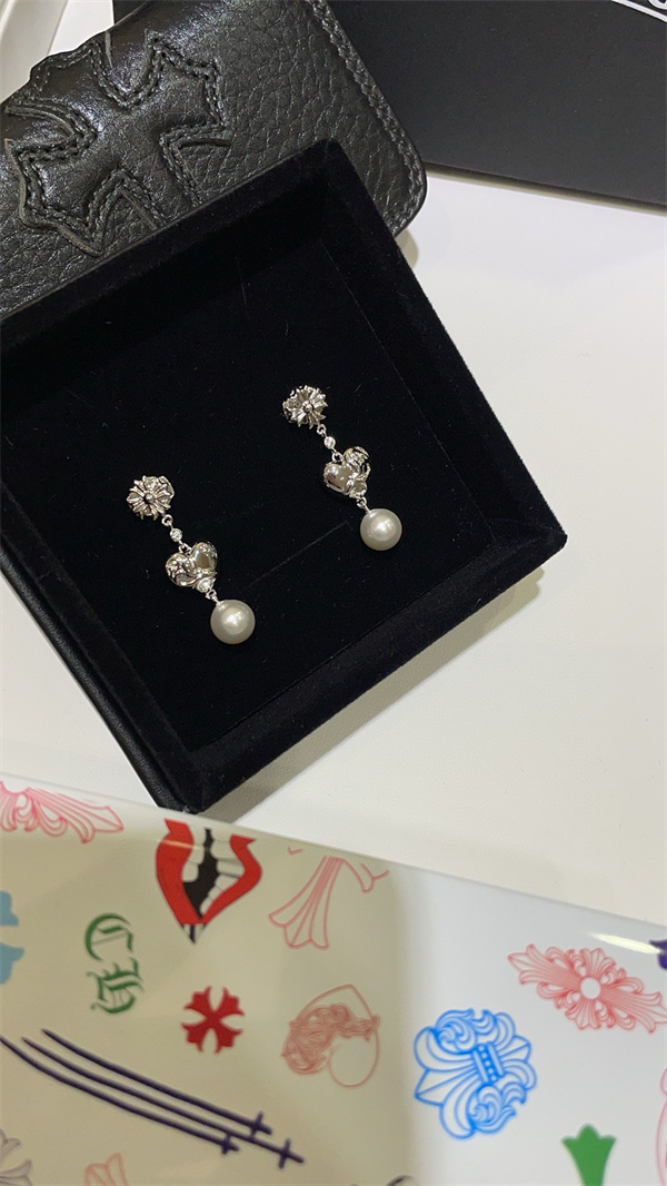 26ss 人気新作Chrome Hearts　X mikimotoクロムハーツピアスコピーオシャレアクセサリー激安