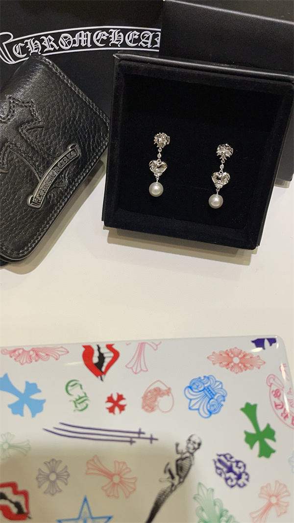 26ss 人気新作Chrome Hearts　X mikimotoクロムハーツピアスコピーオシャレアクセサリー激安